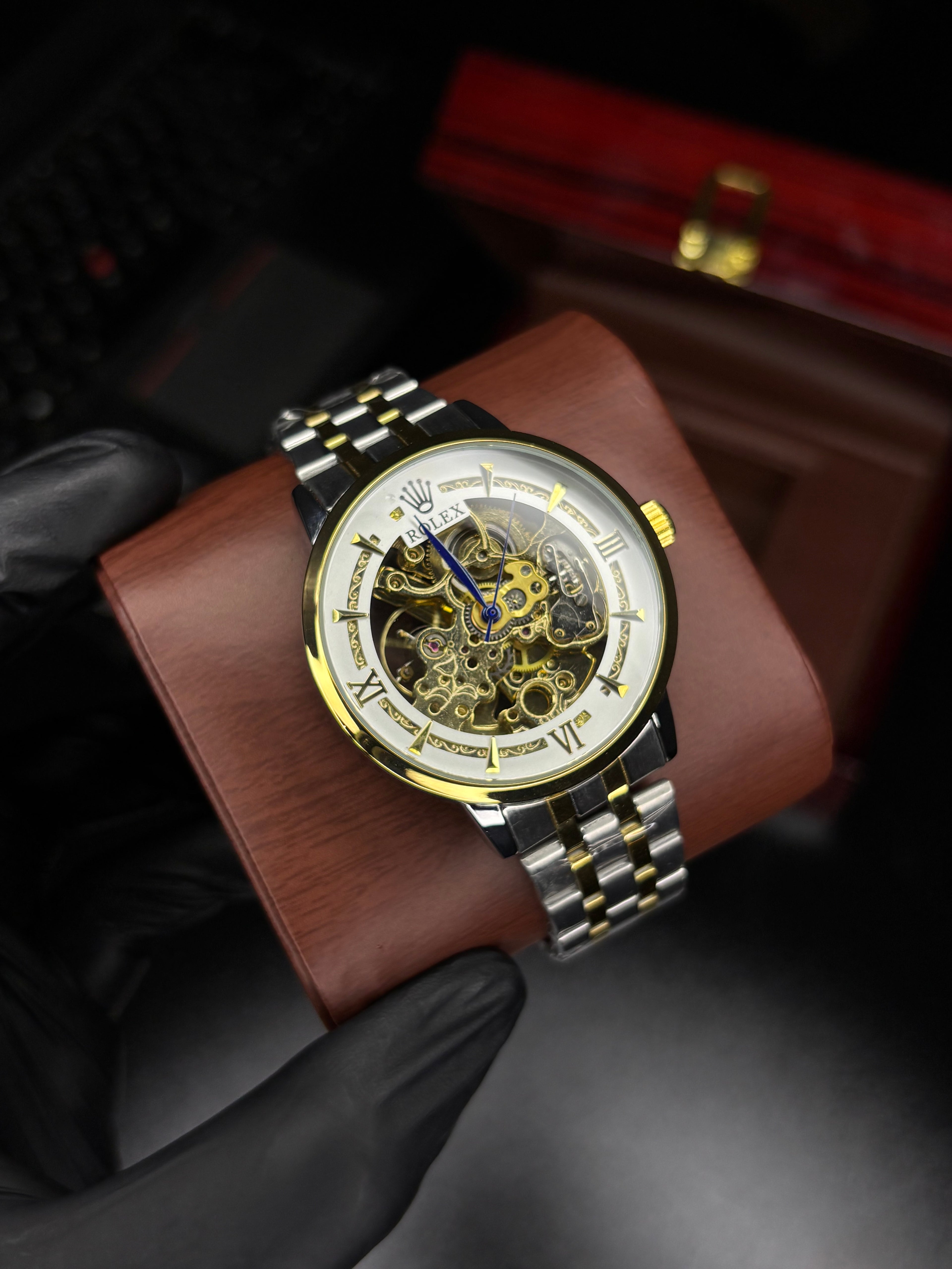 RLX Skeleton Automatic Watch