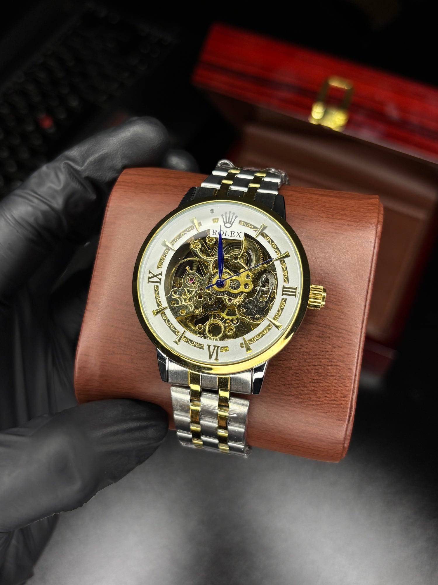 RLX Skeleton Automatic Watch