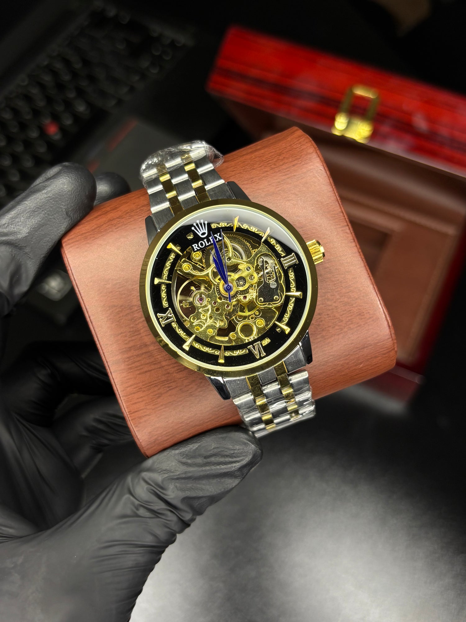 RLX Skeleton Automatic Watch