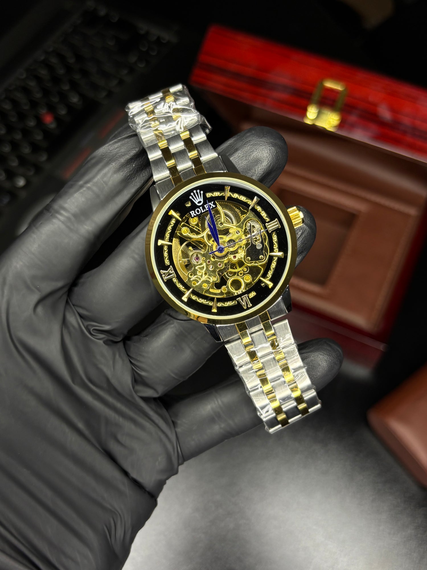 RLX Skeleton Automatic Watch