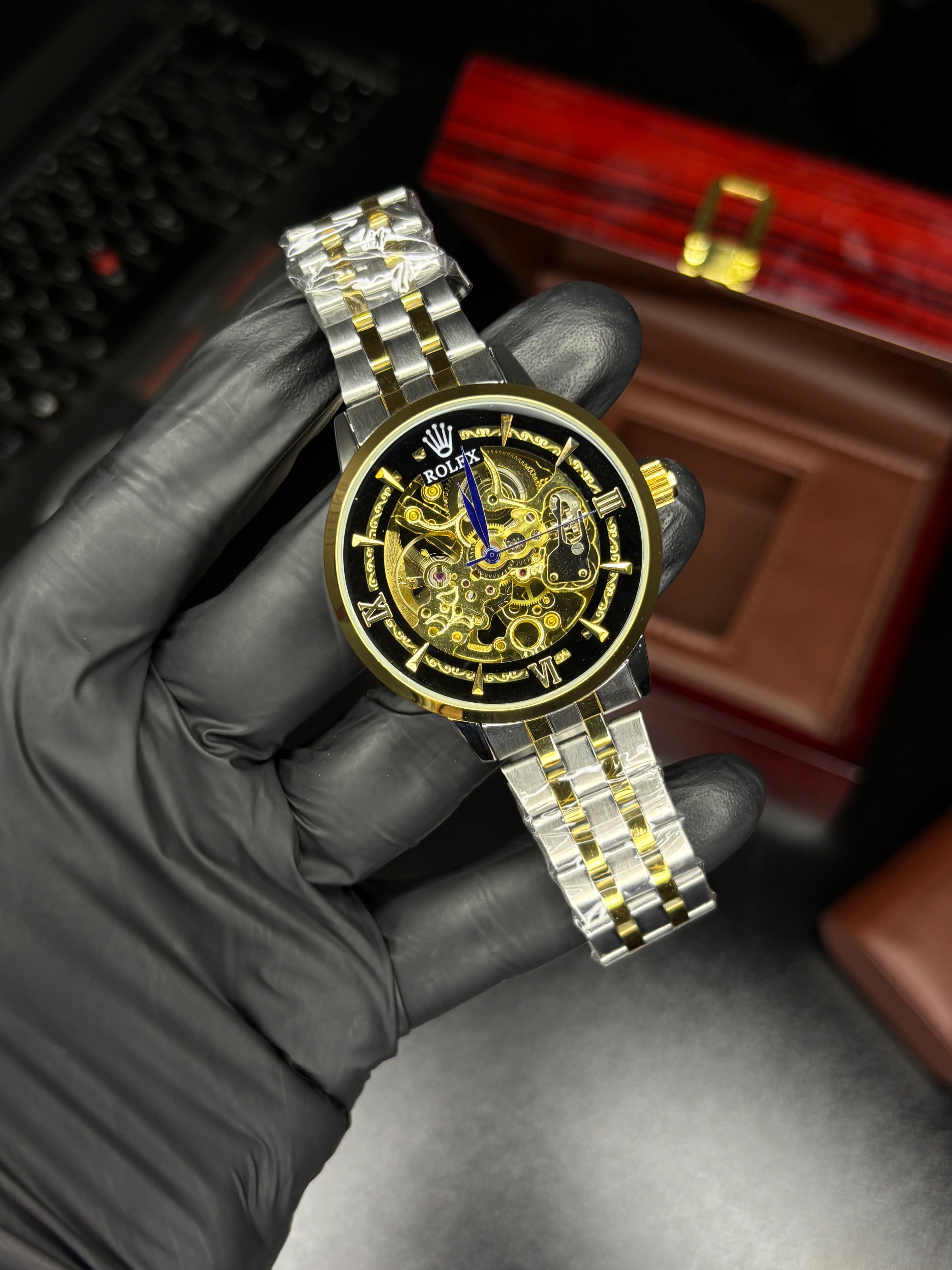 RLX Skeleton Automatic Watch