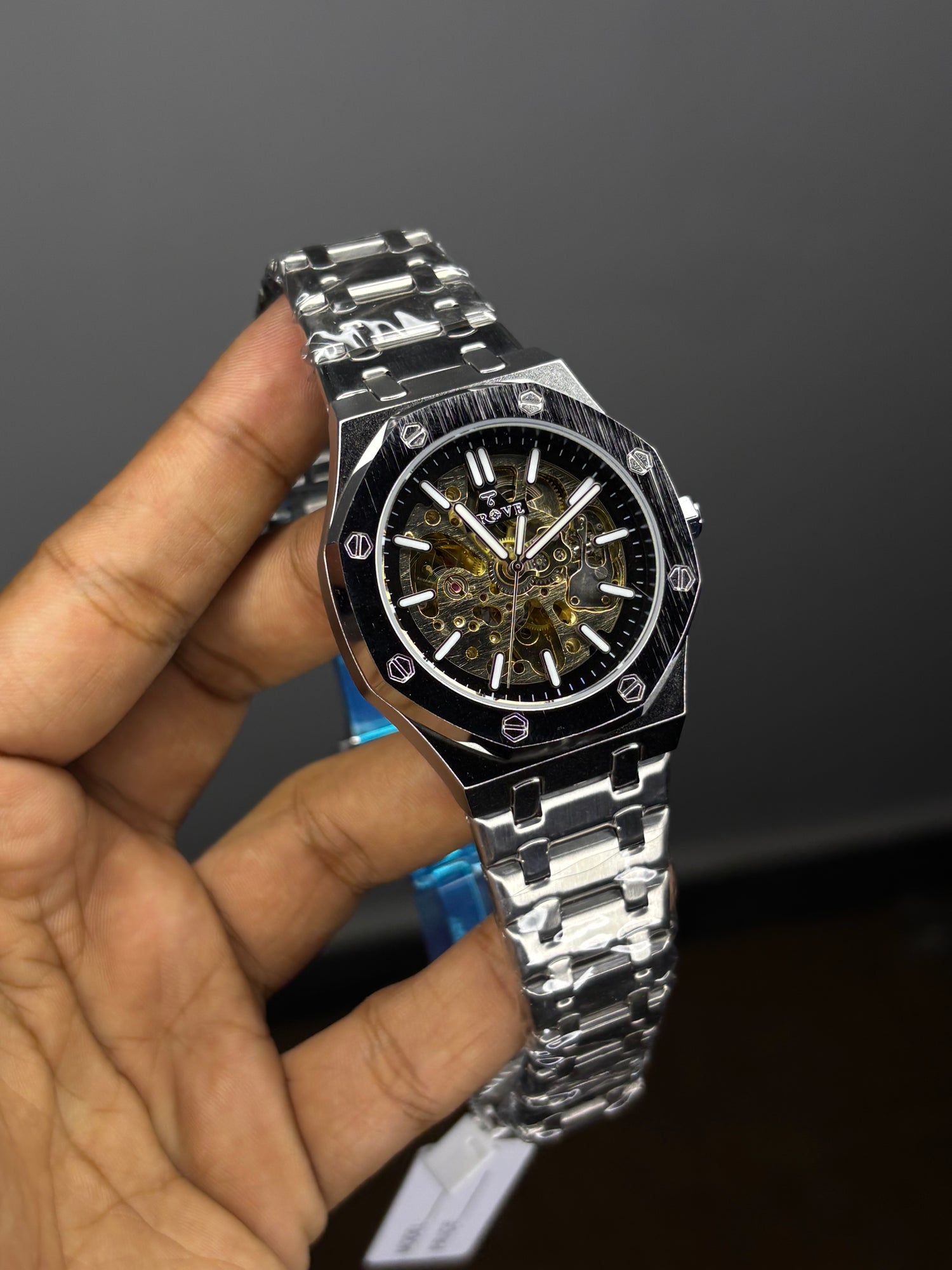 Trove Fully Skeleton Automatic Watch