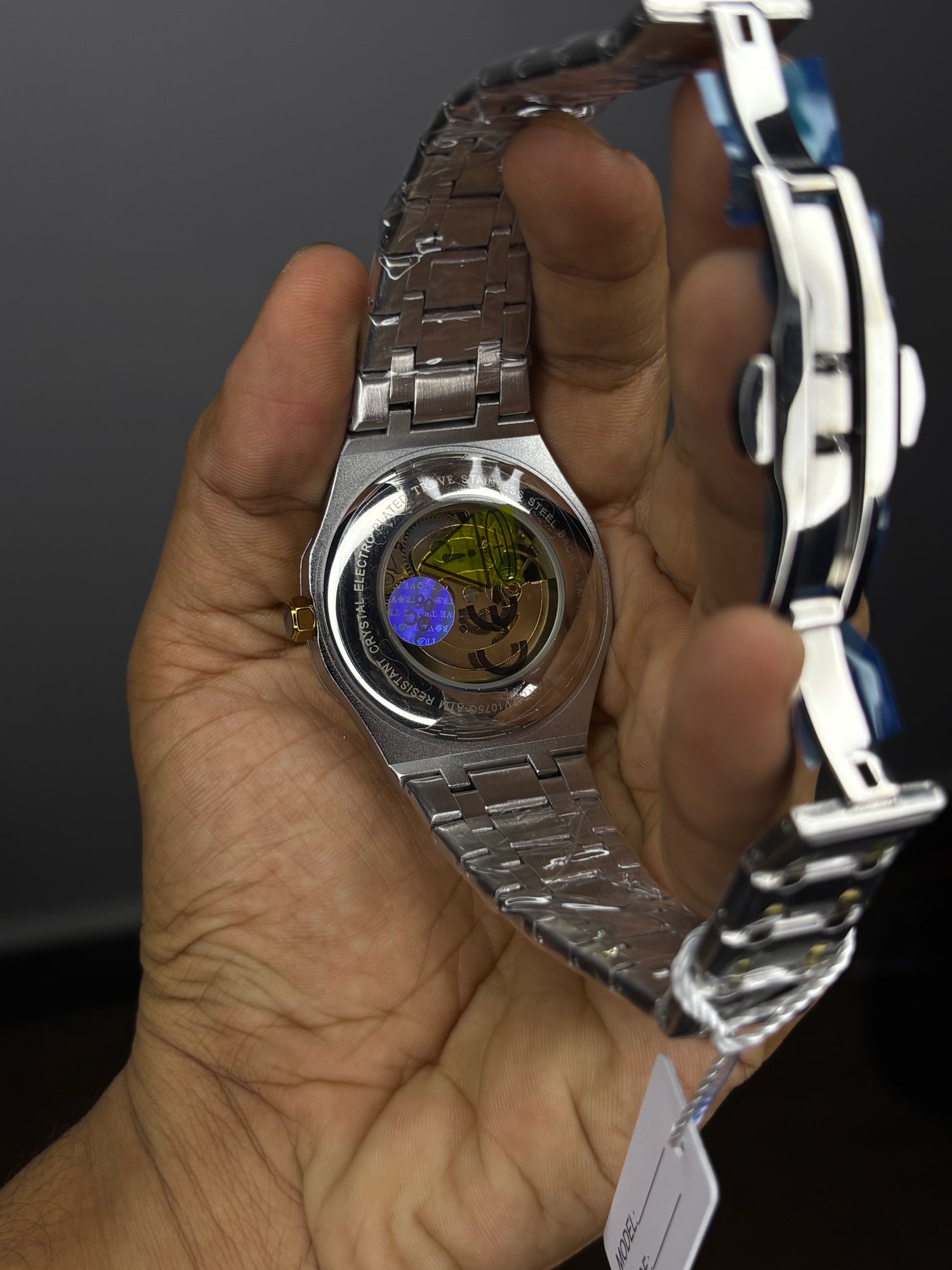 Trove Fully Skeleton Automatic Watch
