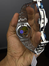Trove Fully Skeleton Automatic Watch