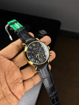 Chenxi Leather Strap Chronograph Watch