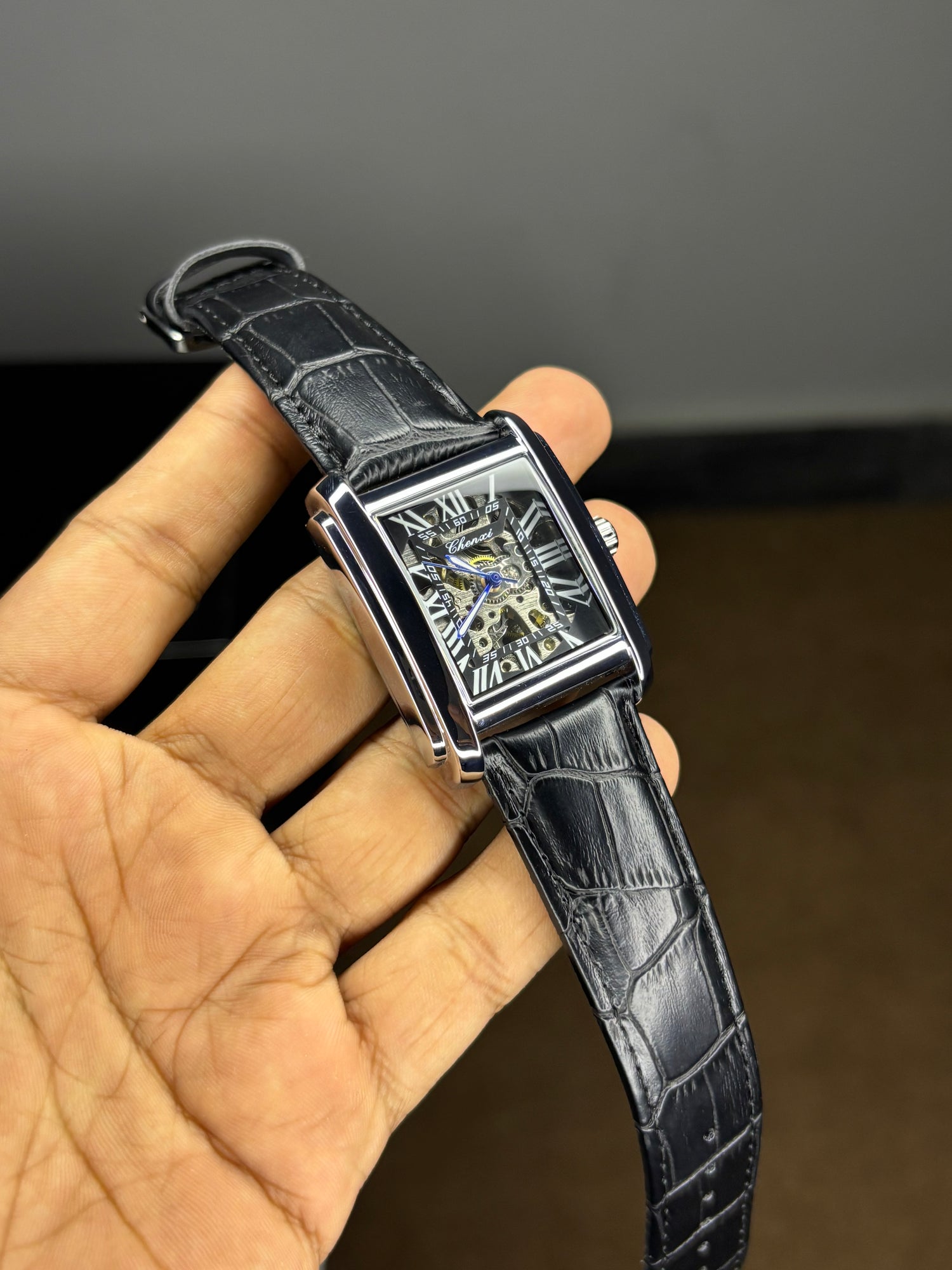 Chenxi Old Money Automatic Leather Strap
