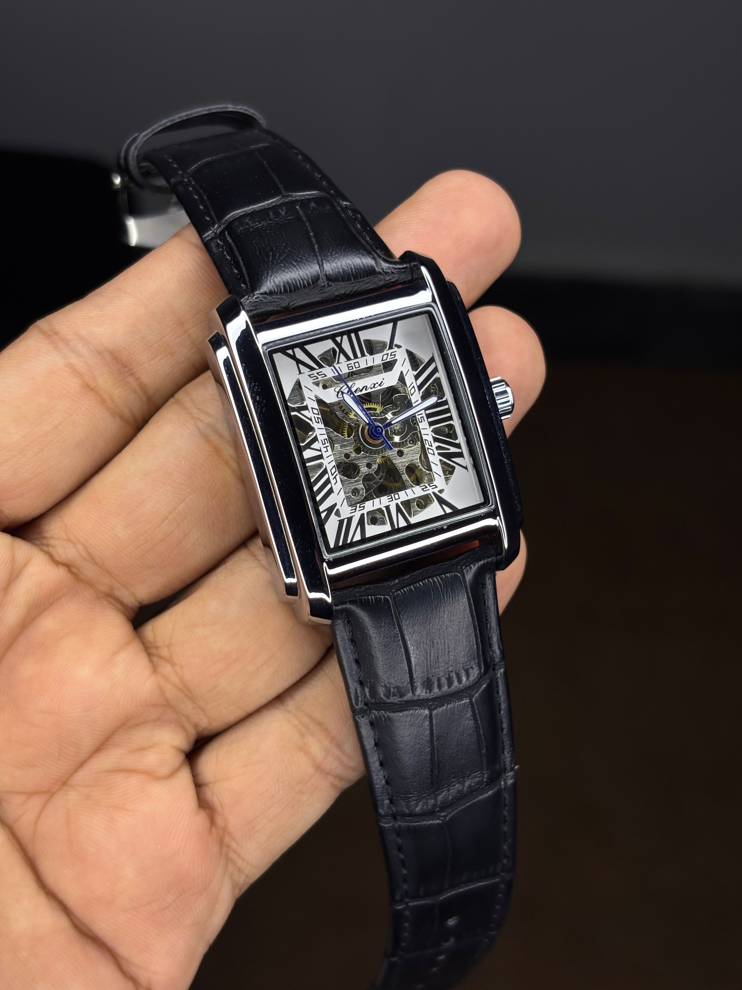 Chenxi Old Money Automatic Leather Strap