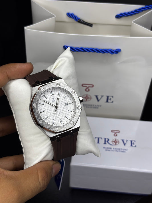 Trove Original Royal Oak Rubber Strap