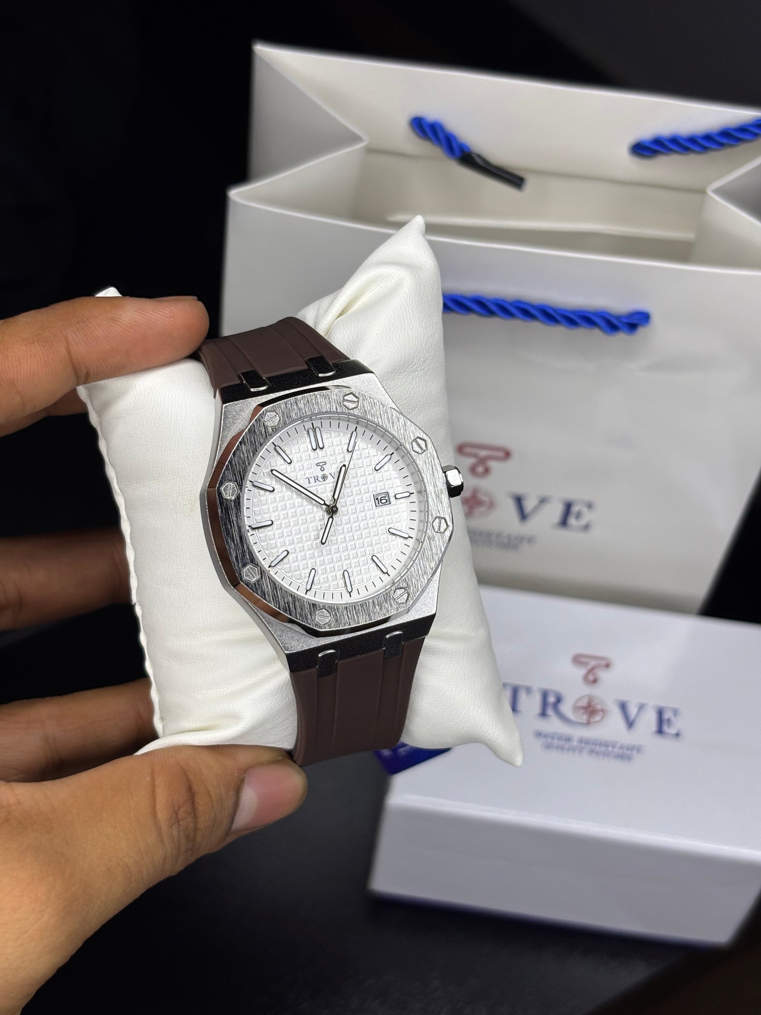 Trove Original Royal Oak Rubber Strap
