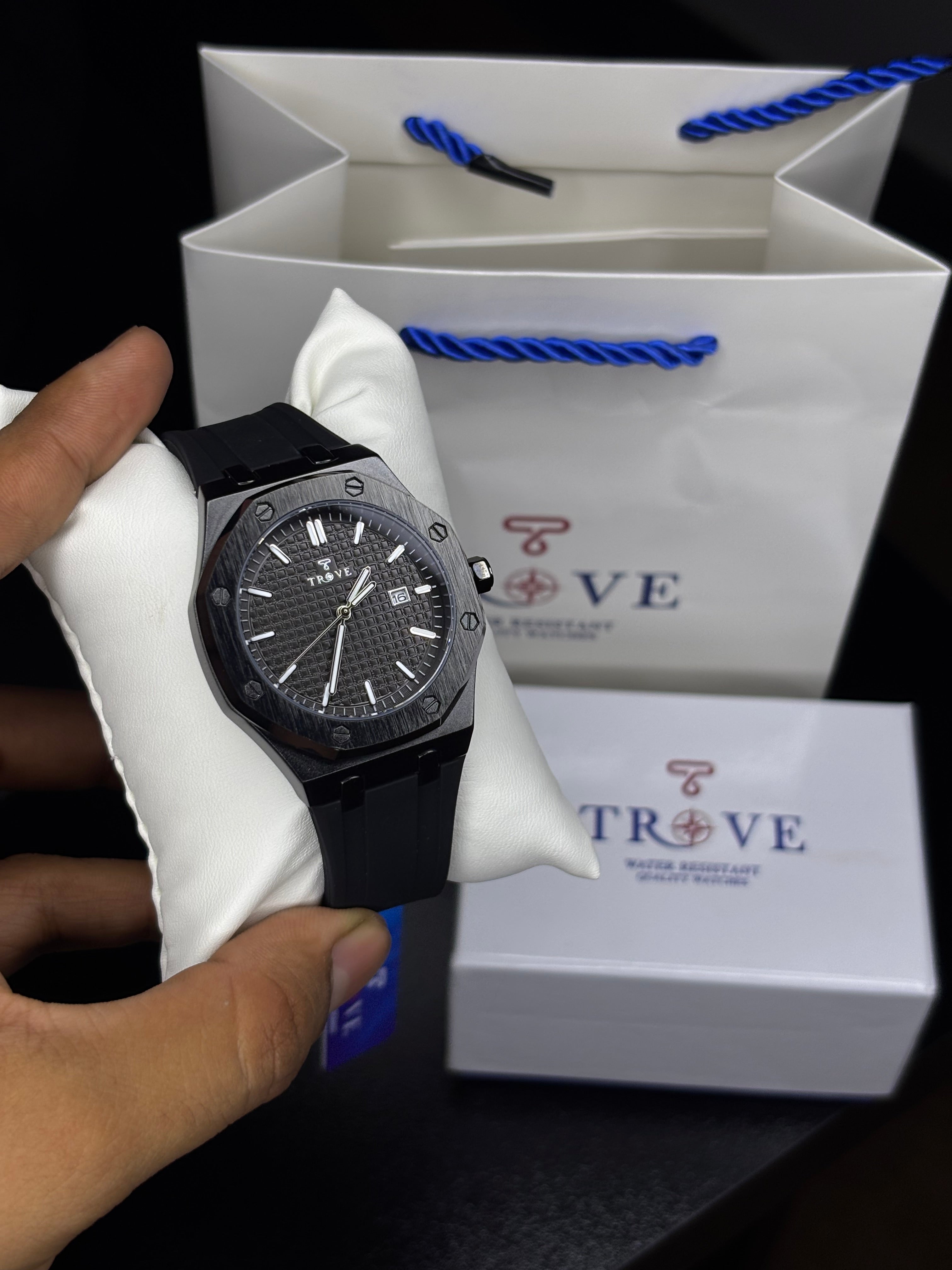 Trove Original Royal Oak Rubber Strap