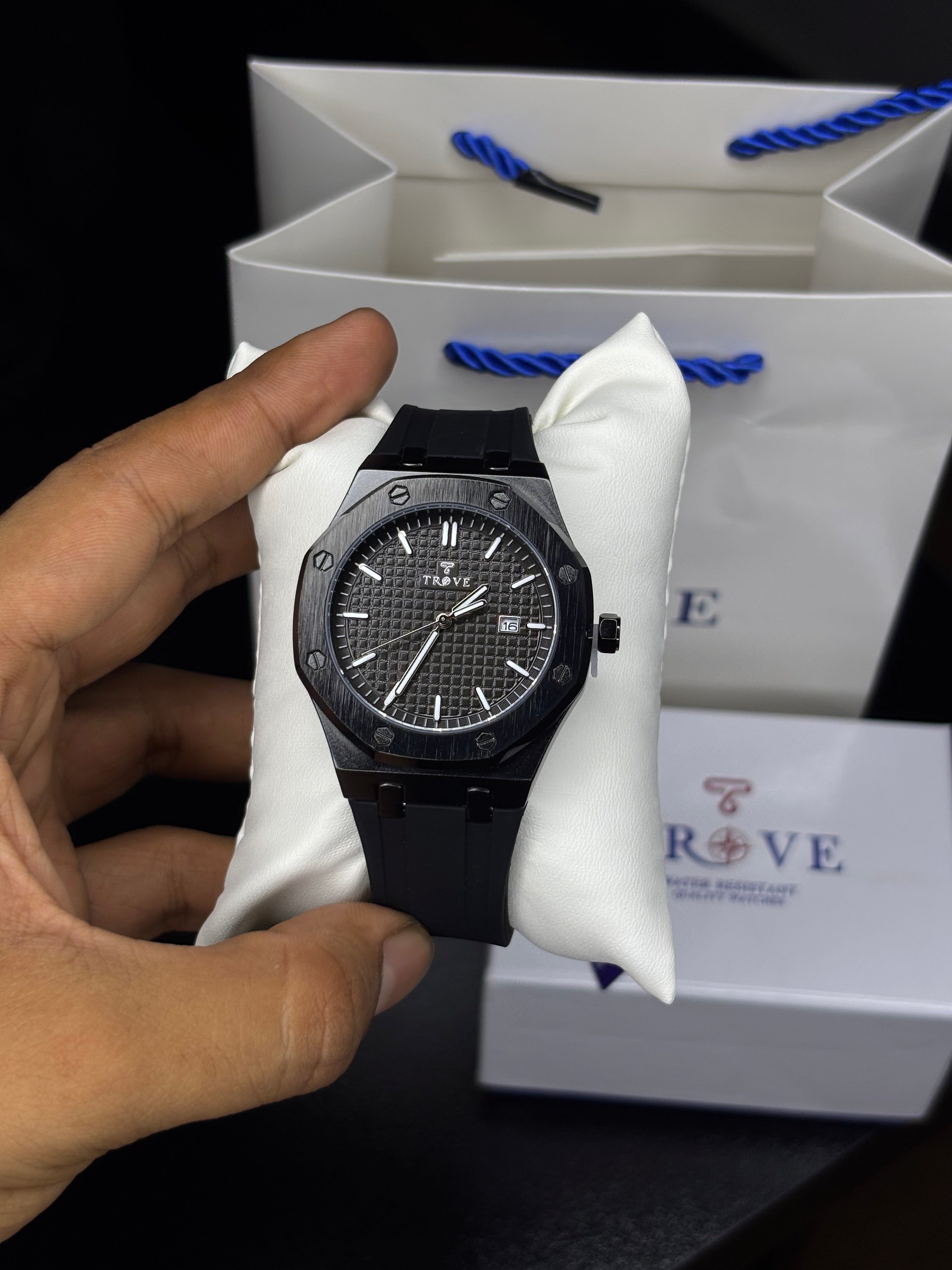 Trove Original Royal Oak Rubber Strap