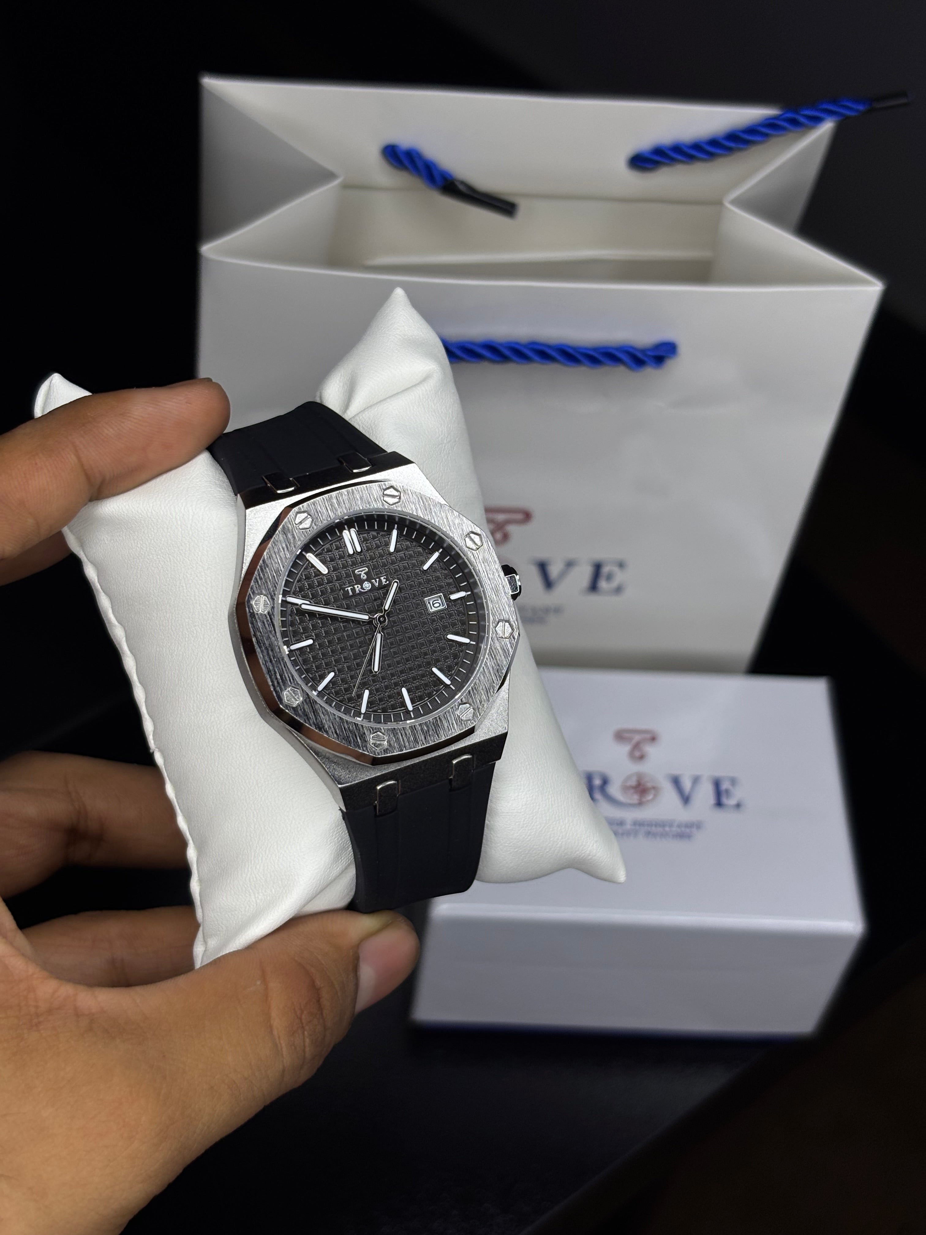 Trove Original Royal Oak Rubber Strap