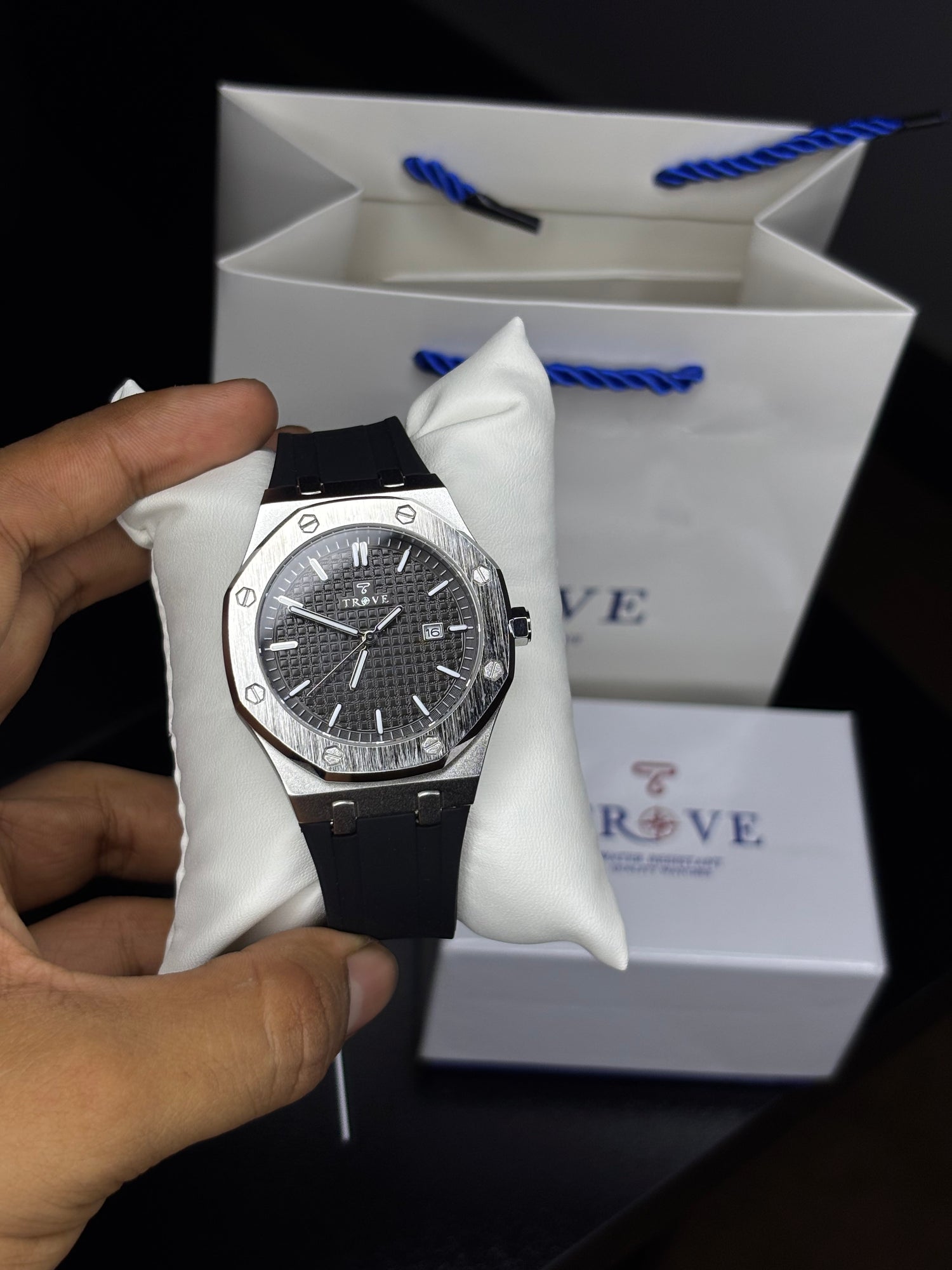Trove Original Royal Oak Rubber Strap