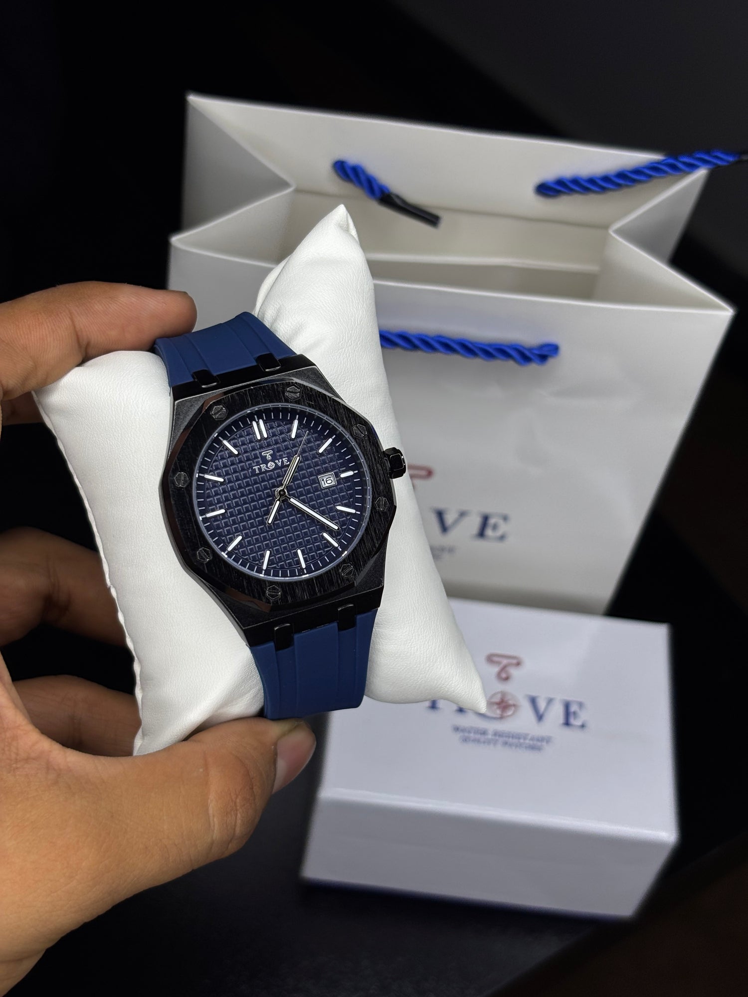Trove Original Royal Oak Rubber Strap