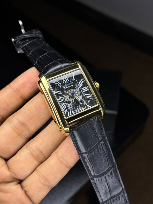 Chenxi Old Money Automatic Leather Strap