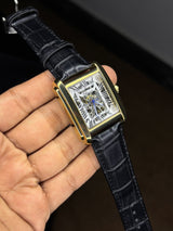 Chenxi Old Money Automatic Leather Strap