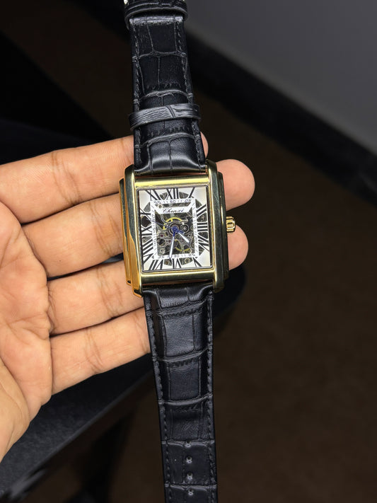 Chenxi Old Money Automatic Leather Strap