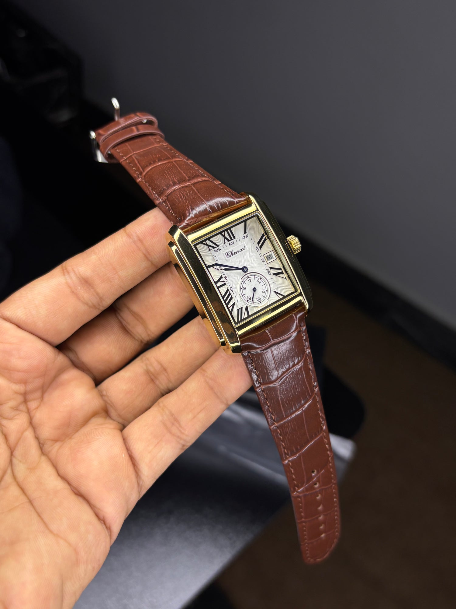 Chenxi Down Second Vintage Watch