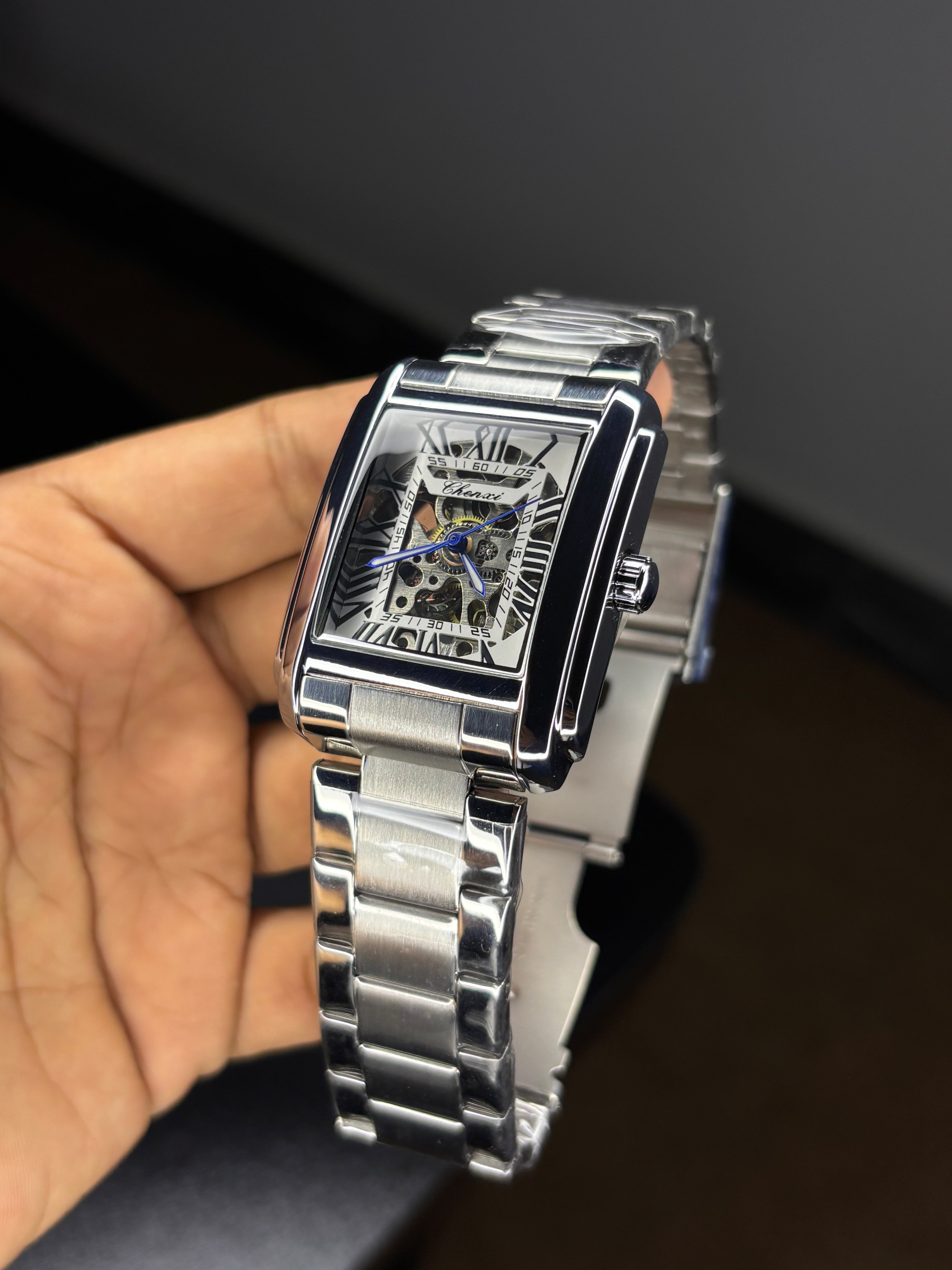 Chenxi Old Money Automatic Steel Bracelet