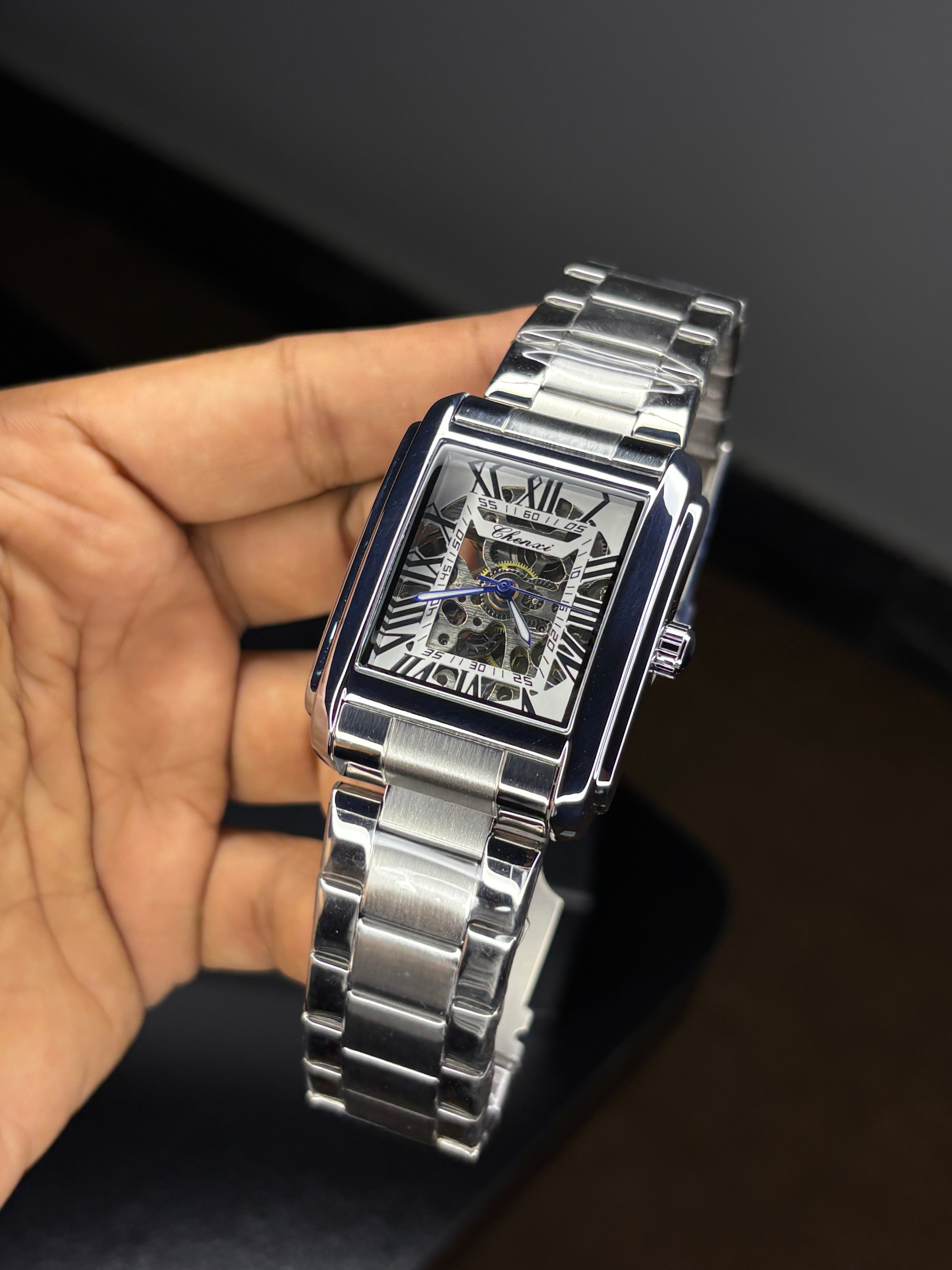 Chenxi Old Money Automatic Steel Bracelet