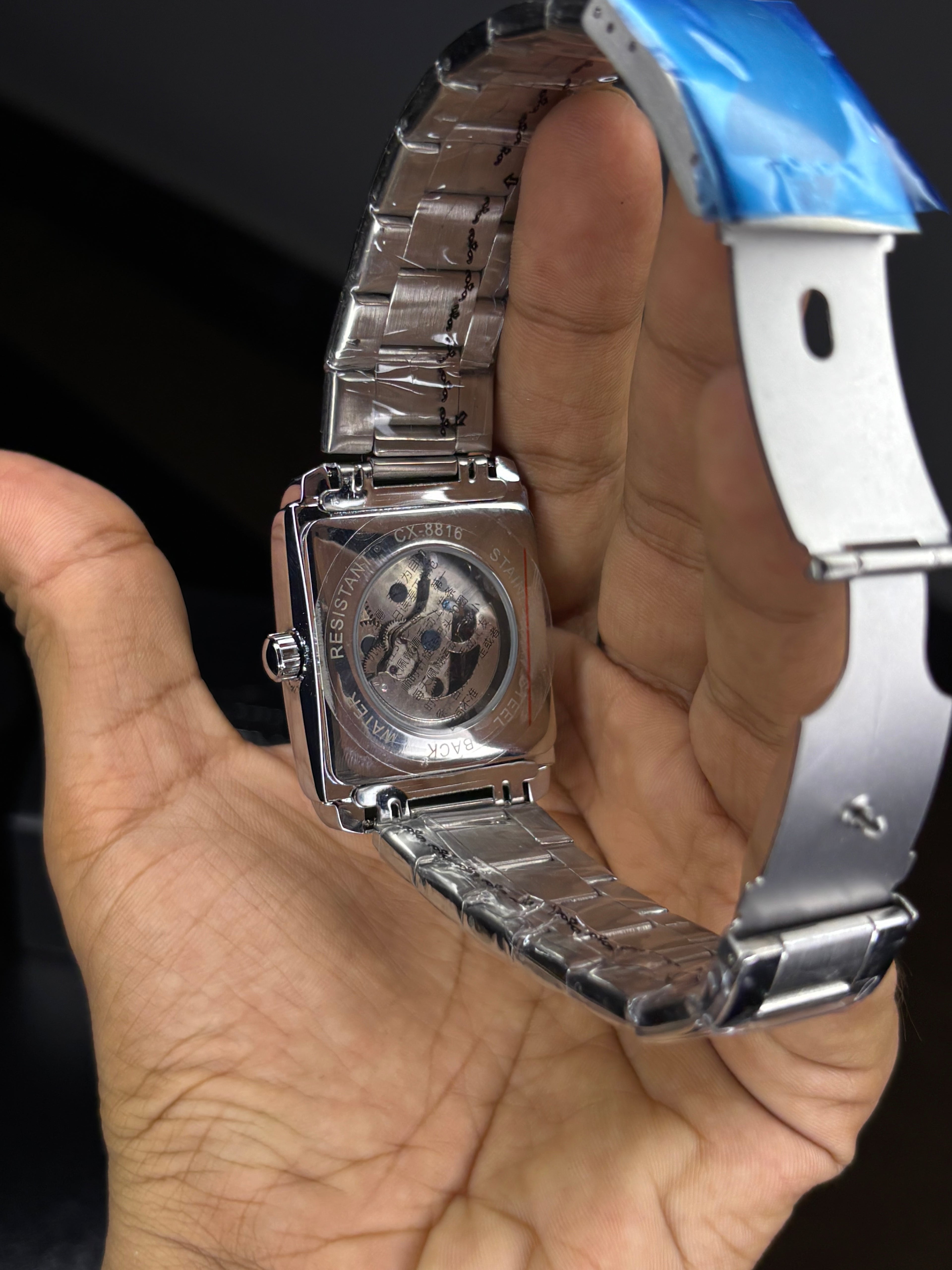 Chenxi Old Money Automatic Steel Bracelet