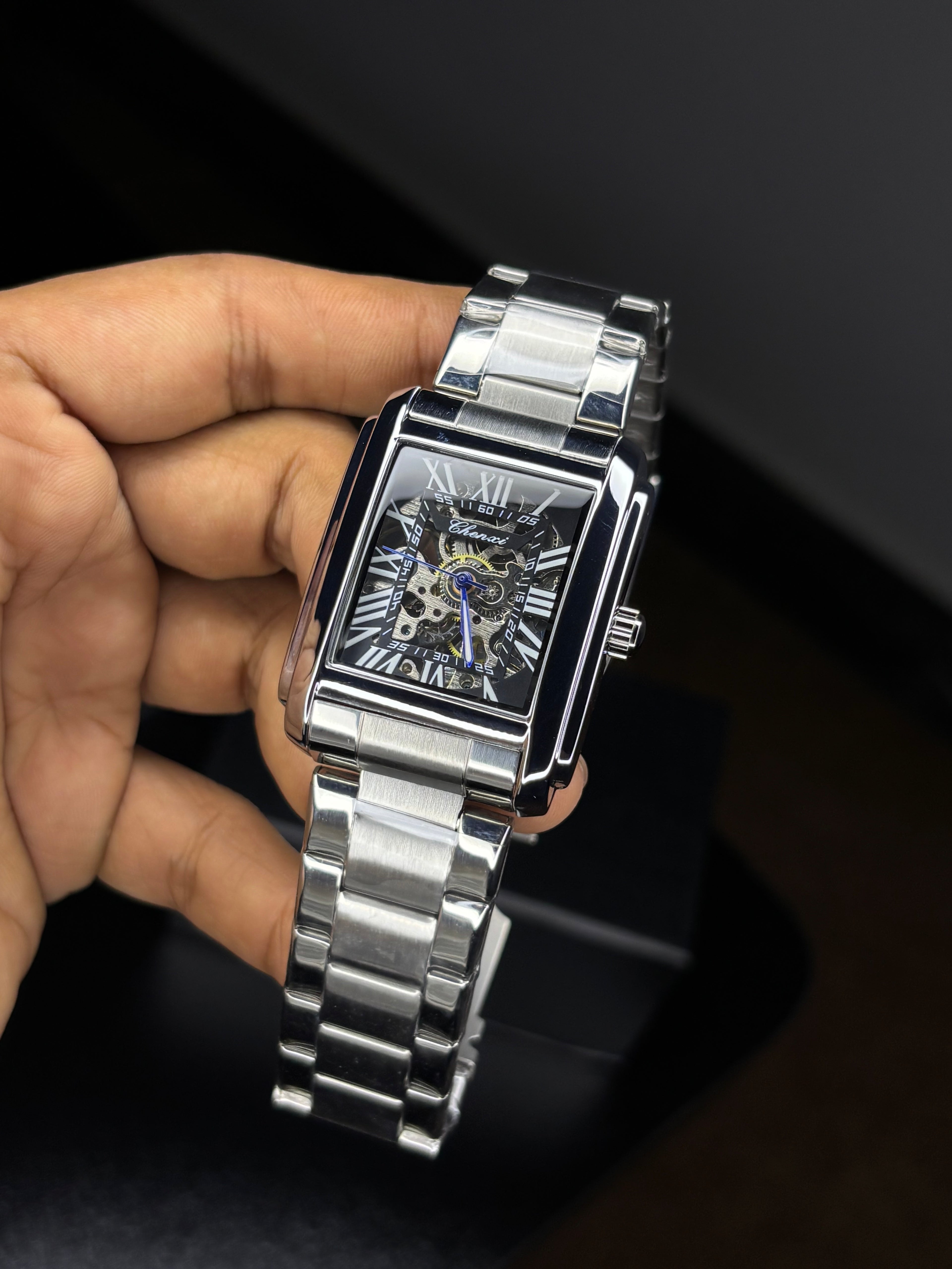 Chenxi Old Money Automatic Steel Bracelet