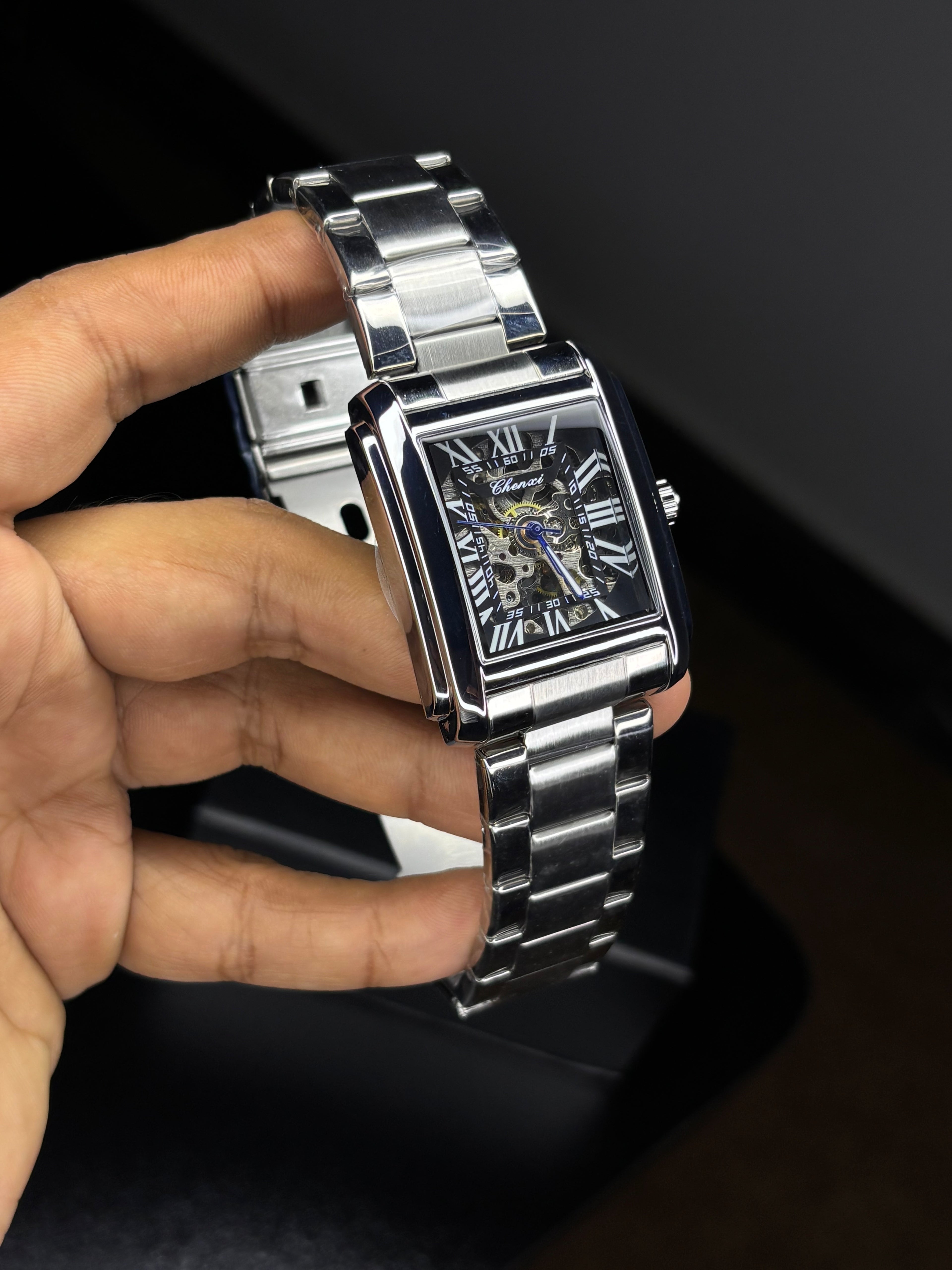 Chenxi Old Money Automatic Steel Bracelet