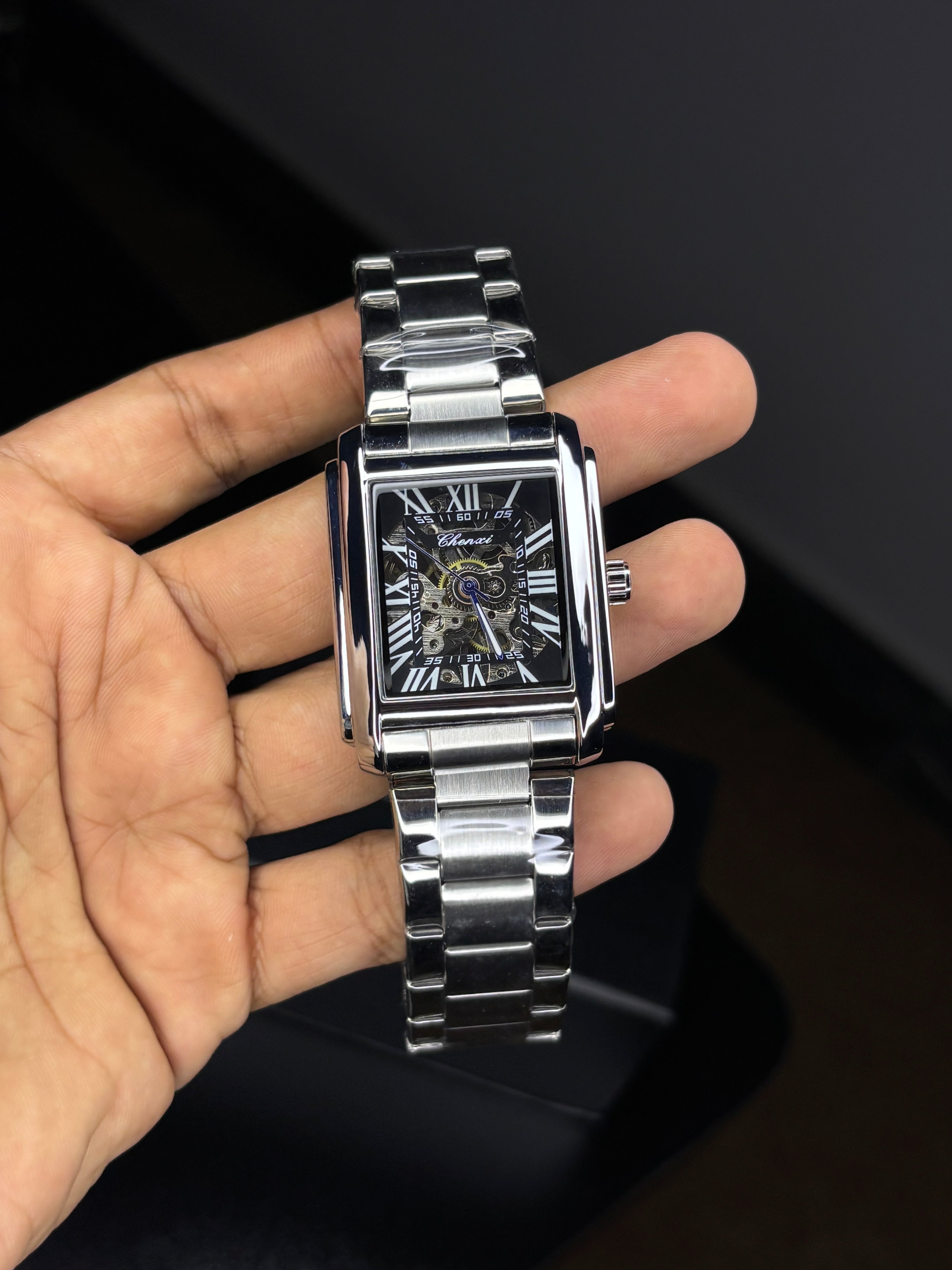 Chenxi Old Money Automatic Steel Bracelet