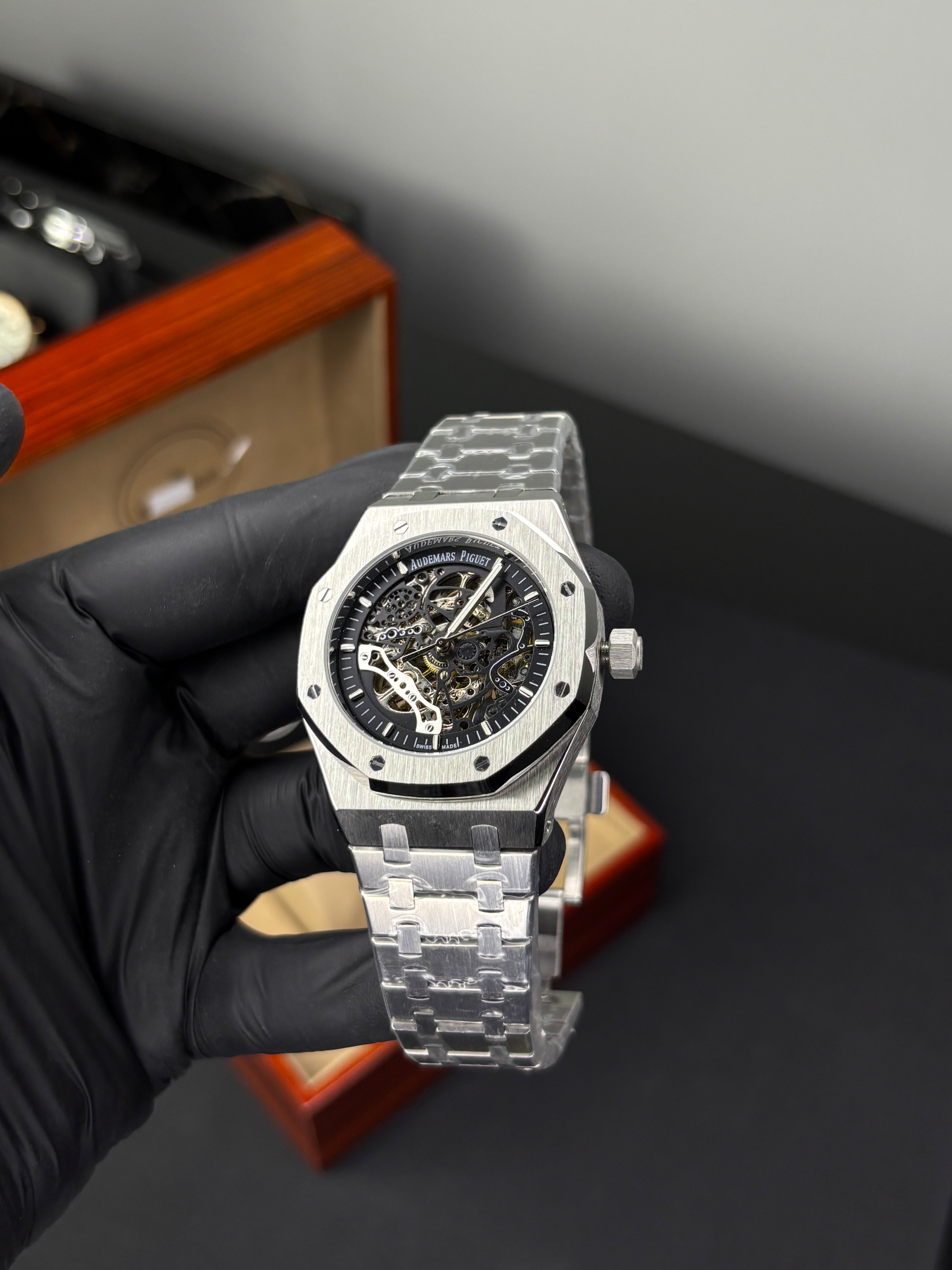 AP Royal Oak Silver Skeleton (Master Grade)