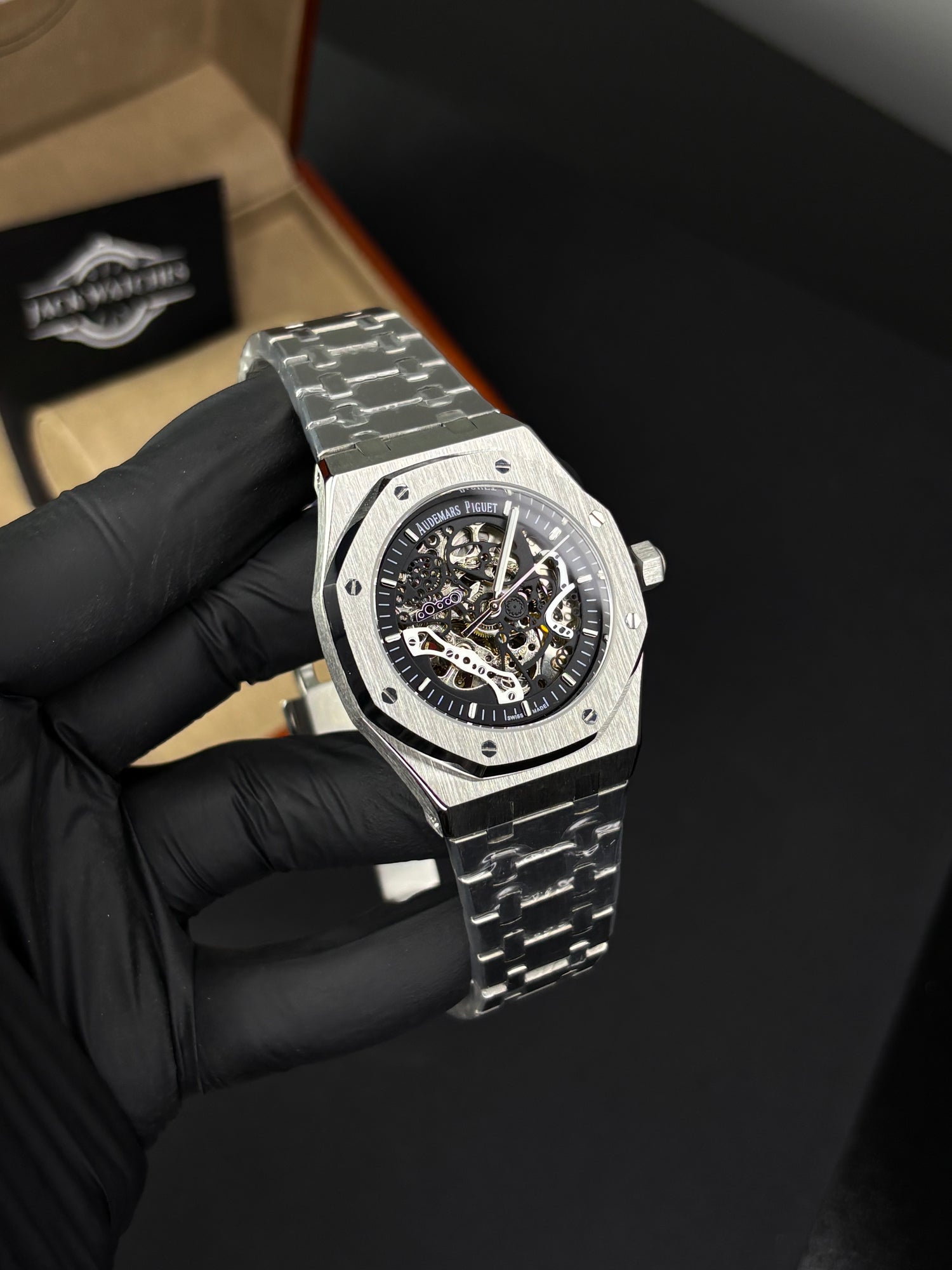 AP Royal Oak Silver Skeleton (Master Grade)