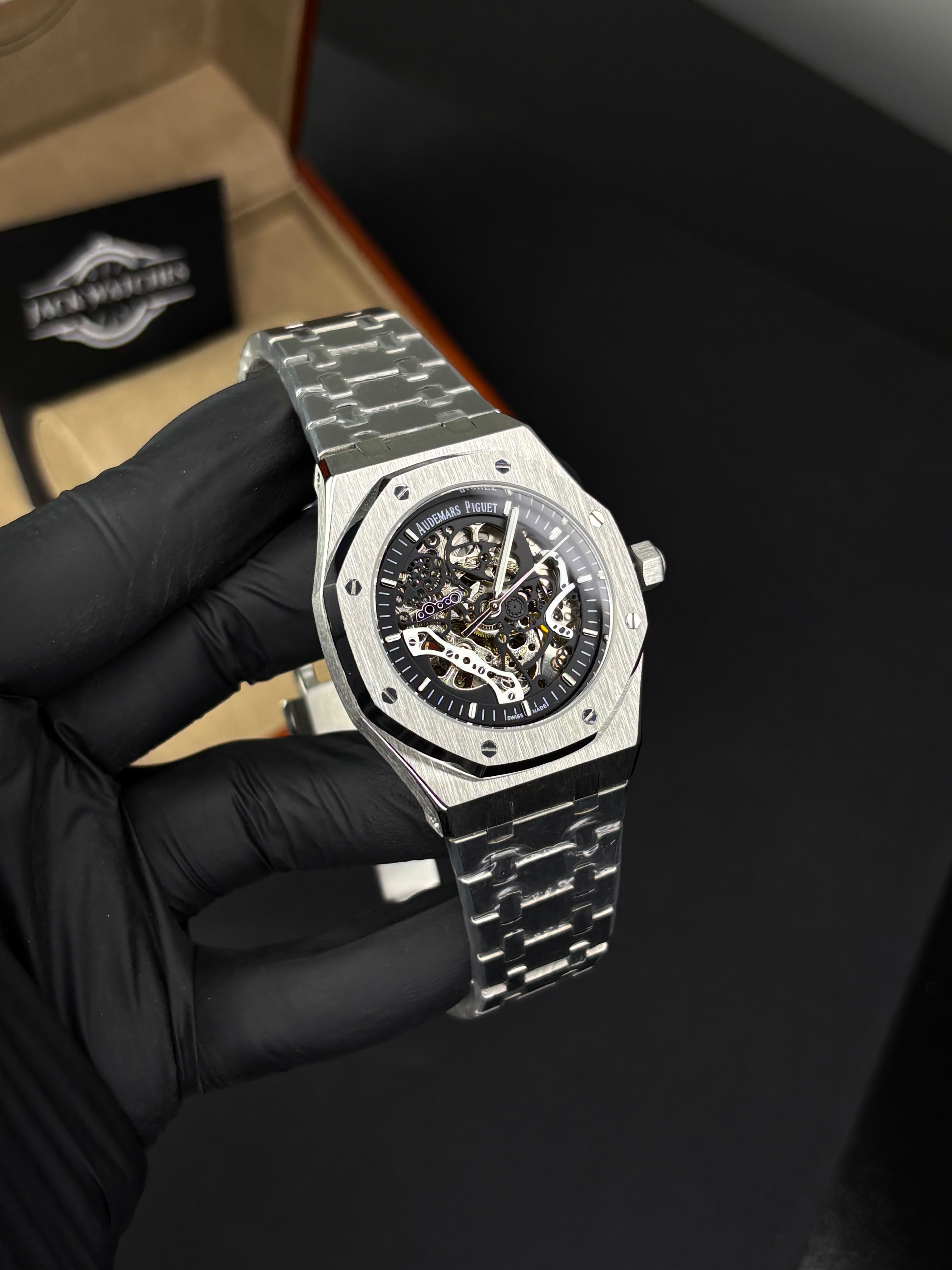 AP Royal Oak Silver Skeleton (Master Grade)