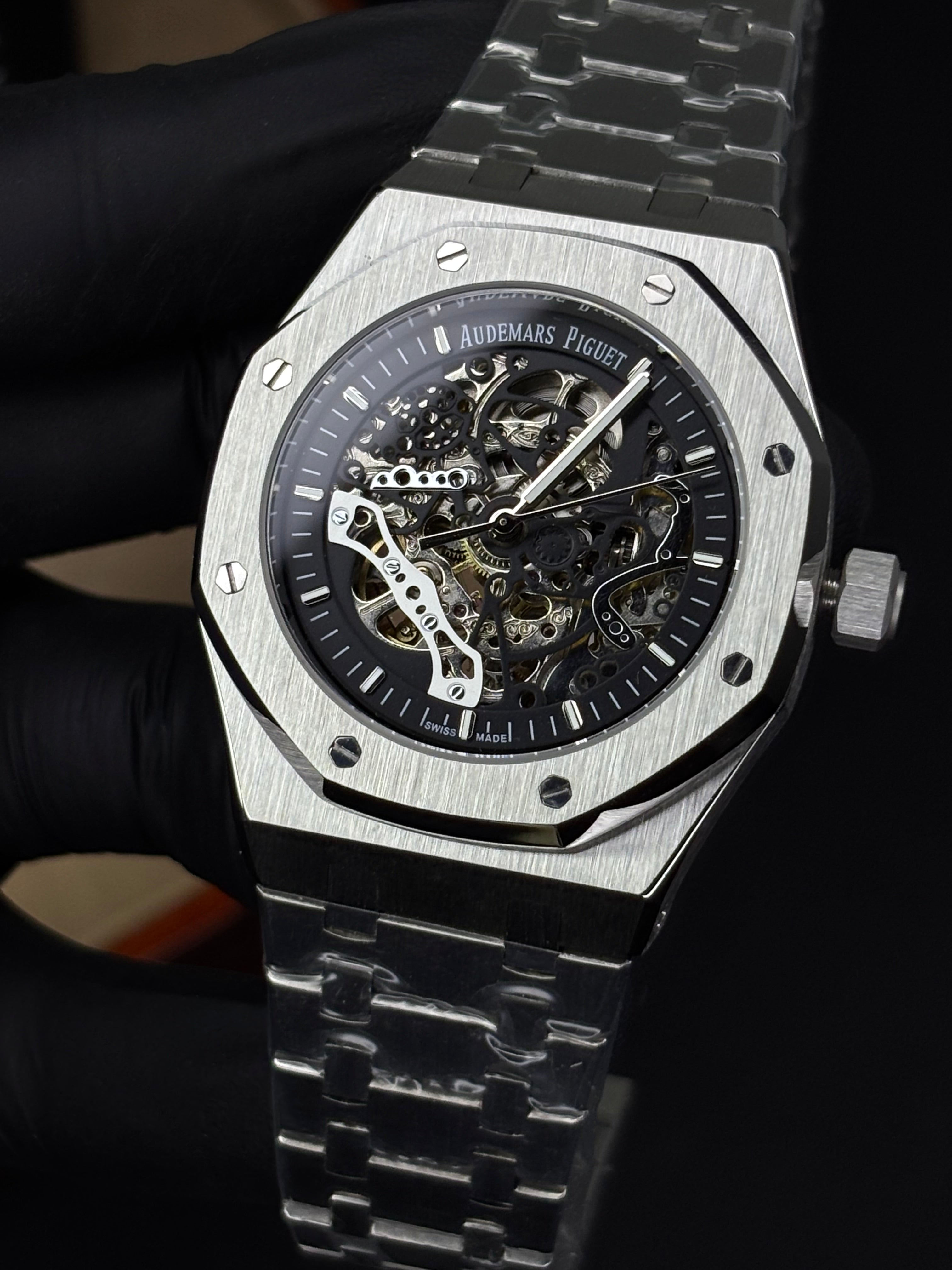 AP Royal Oak Silver Skeleton (Master Grade)