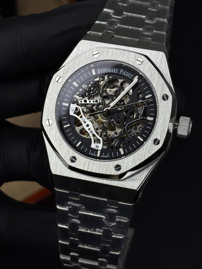 AP Royal Oak Silver Skeleton (Master Grade)