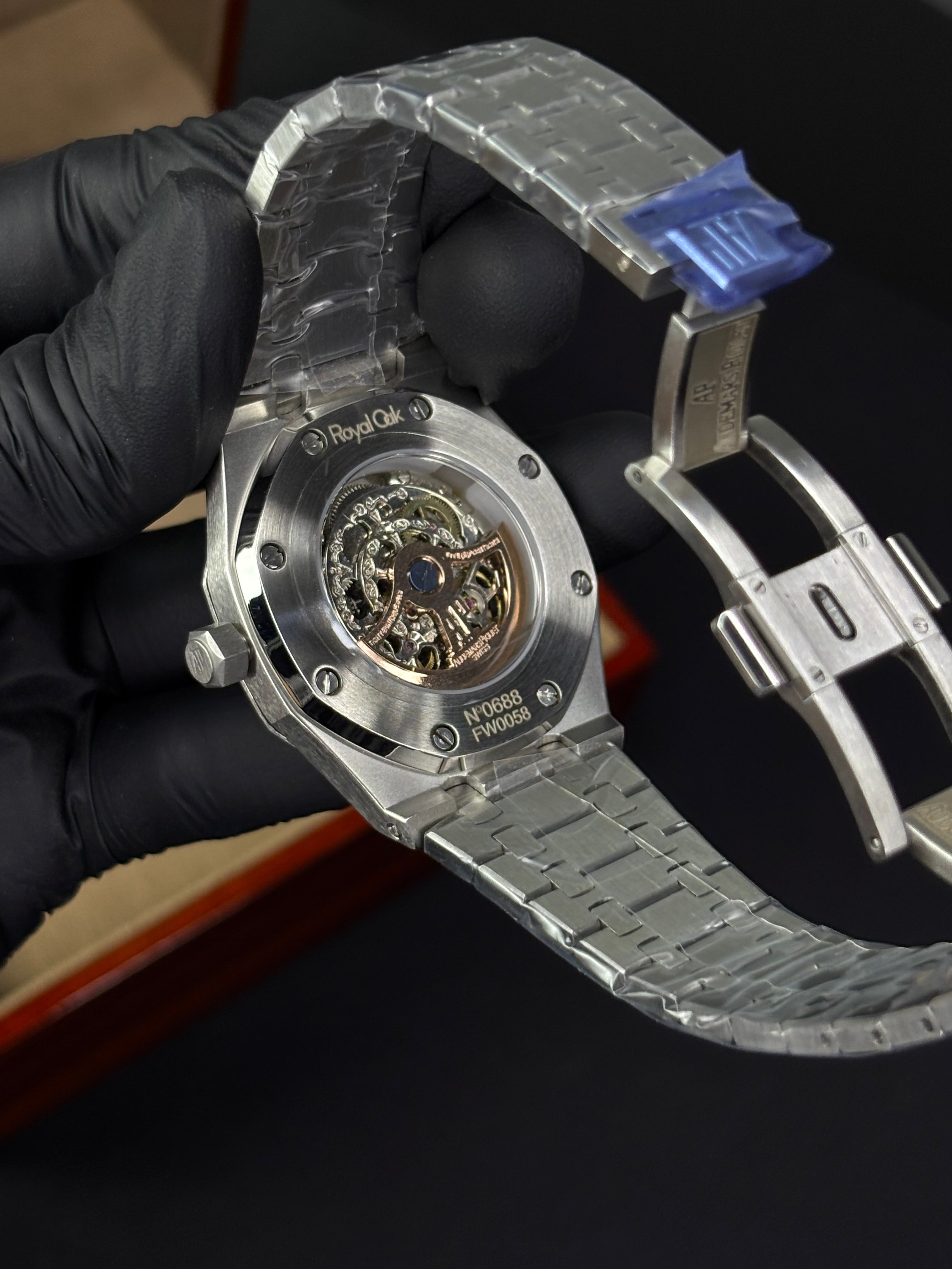 AP Royal Oak Silver Skeleton (Master Grade)
