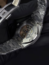 AP Royal Oak Silver Skeleton (Master Grade)