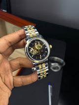 True Worth Automatic Skeleton Watch - R4053