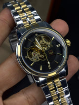 True Worth Automatic Skeleton Watch - R4053