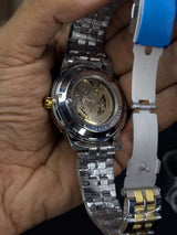 True Worth Automatic Skeleton Watch - R4053