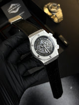 HB Classic Fusion - Snake Skin Leather Straps