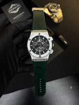 HB Classic Fusion - Snake Skin Leather Straps