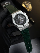 HB Classic Fusion - Snake Skin Leather Straps