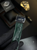 HB Classic Fusion - Snake Skin Leather Straps