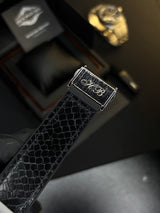 HB Classic Fusion - Snake Skin Leather Straps
