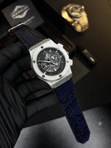 HB Classic Fusion - Snake Skin Leather Straps