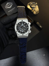 HB Classic Fusion - Snake Skin Leather Straps
