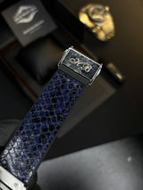 HB Classic Fusion - Snake Skin Leather Straps