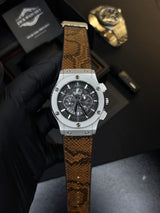 HB Classic Fusion - Snake Skin Leather Straps