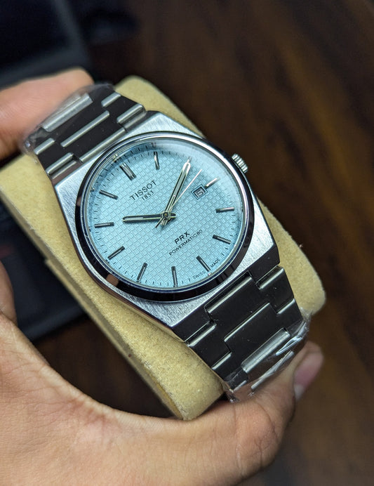 Tissot PRX Date Adjust - Tiffany