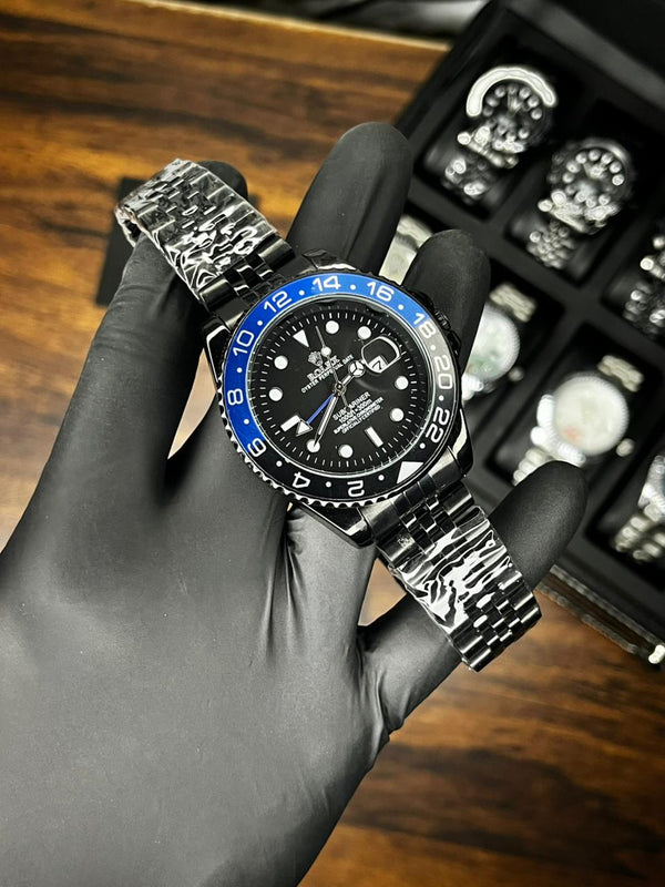 RLX GMT Master 2 - Full Black - Batman