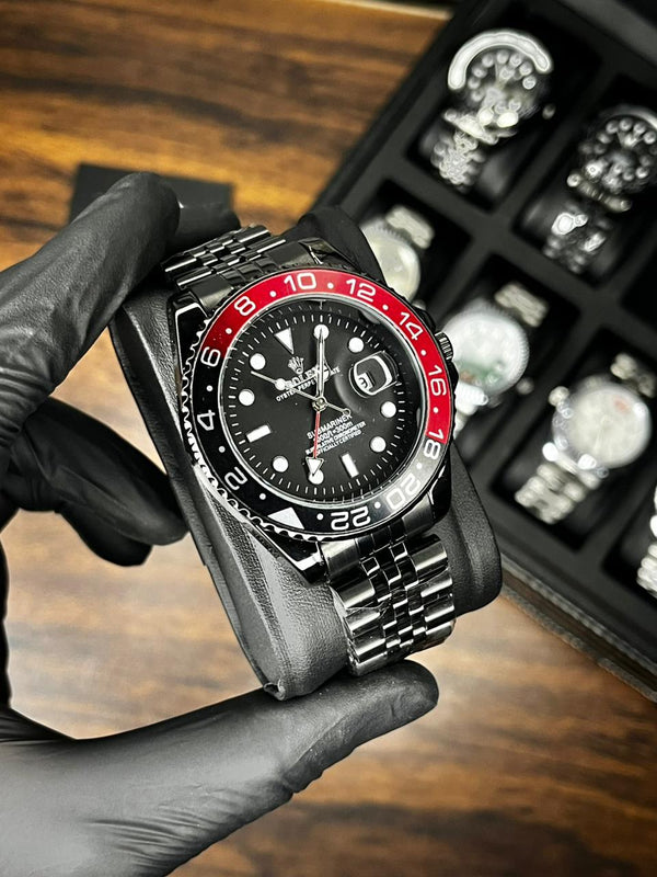 RLX GMT Master 2 - Full Black - Coke
